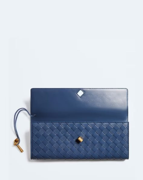 BOTTEGA VENETA Andiamo Long Clutch