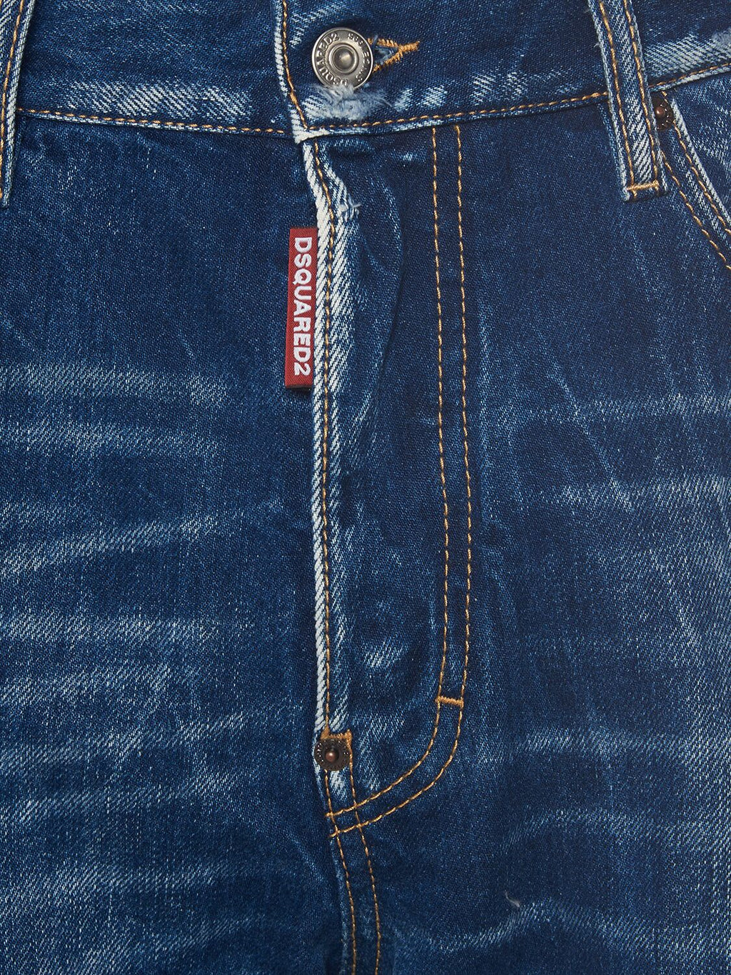 Dsquared2 Dsquared2 642 fit cotton denim jeans - Size: 32 Jeans | Shop From The Mirage