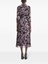 Tory burch Printed silk maxi dress