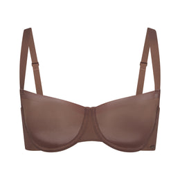 No Show Unlined Balconette Bra