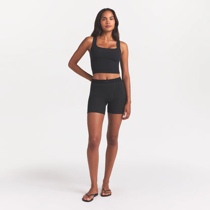 Cotton Rib Boxer