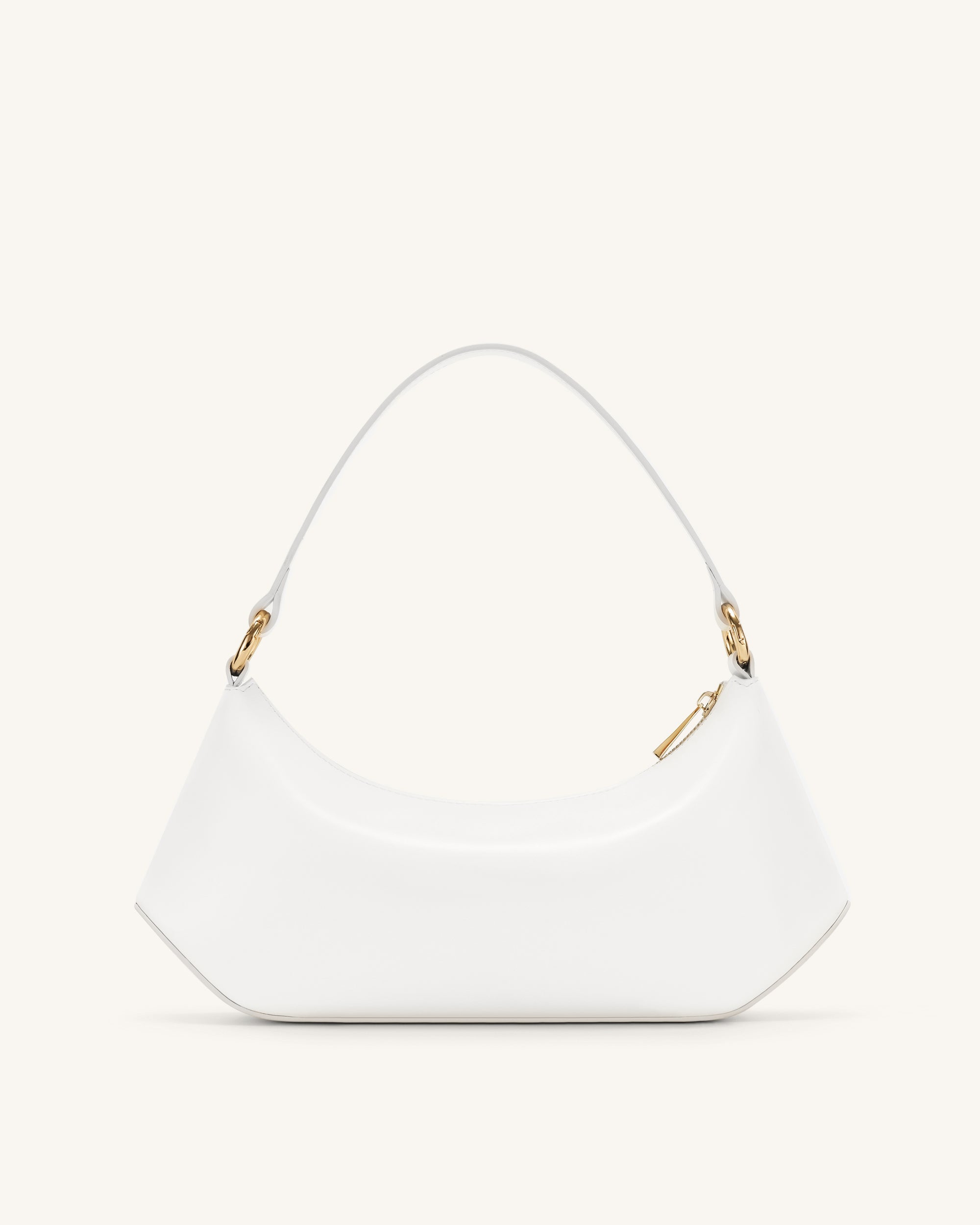 Lily Shoulder Bag - Brown Canvas