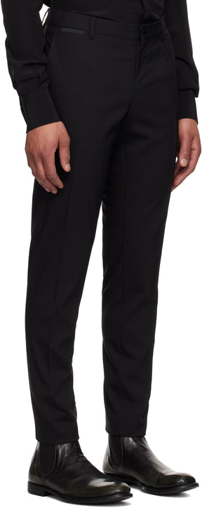 Dolce&Gabbana Black Continuativo Nero Trousers