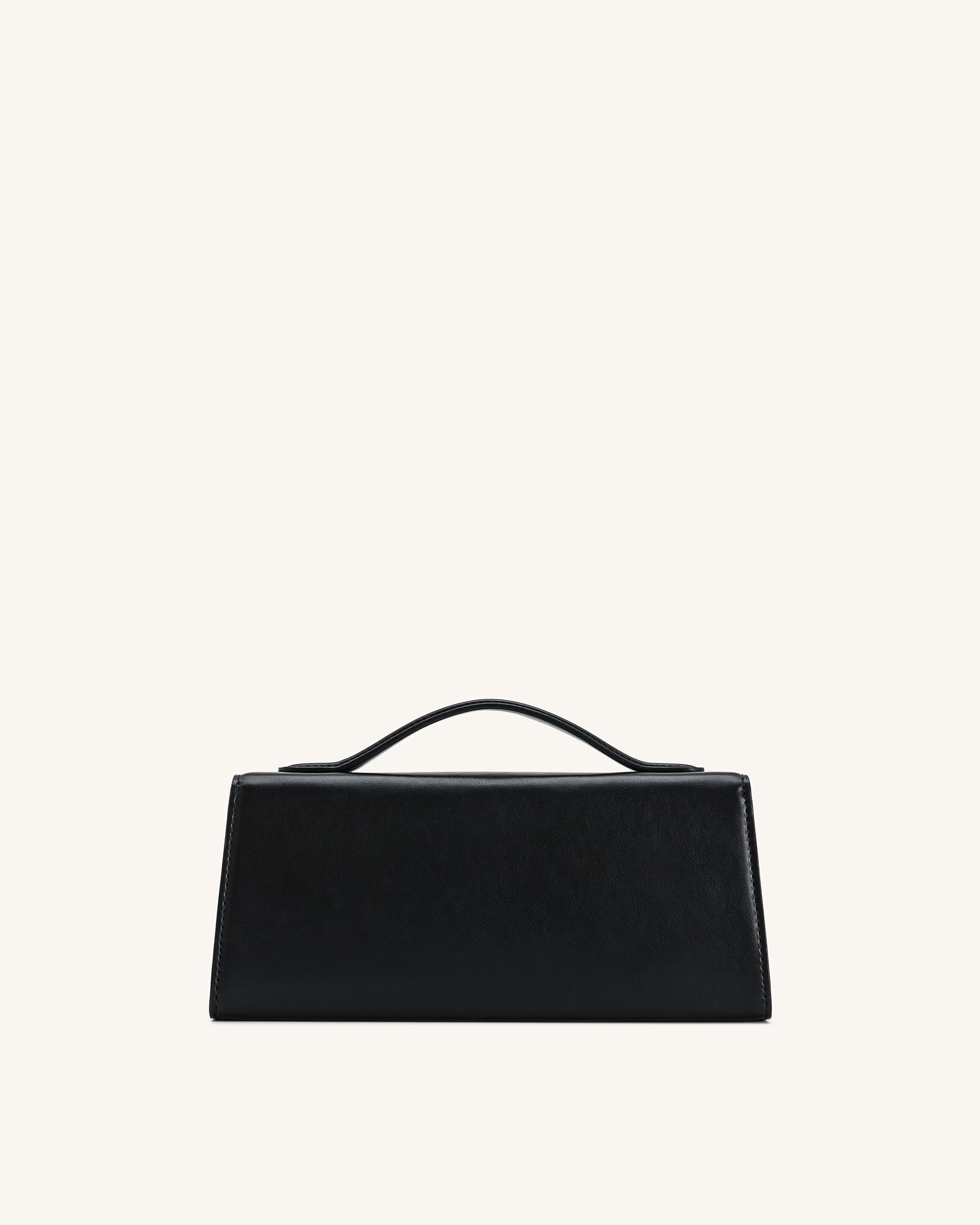 Lena Metal Rope Knot Top Handle Bag - Deep Claret