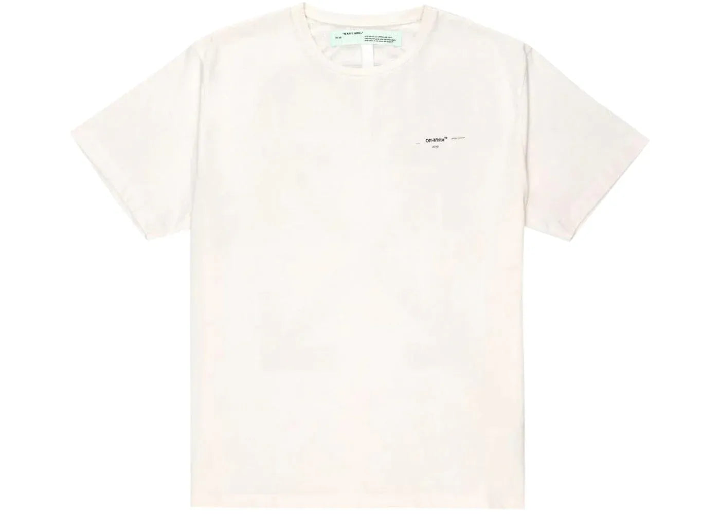 Off-White Colored Arrows White Oversized Tee