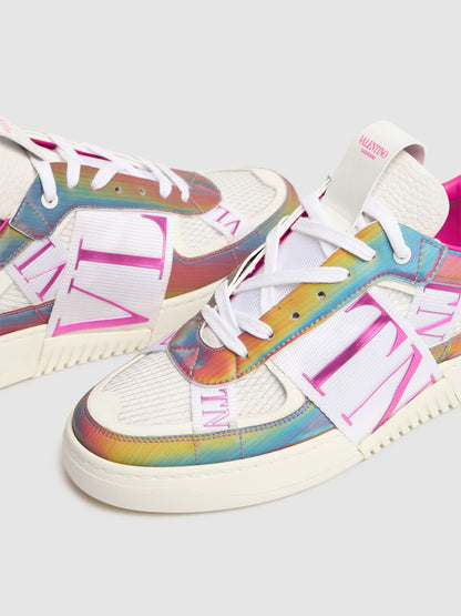 Valentino Garavani Valentino Garavani 20mm VL7N poly & cotton sneakers - Size: UK 4 Sneakers | Shop From The Mirage