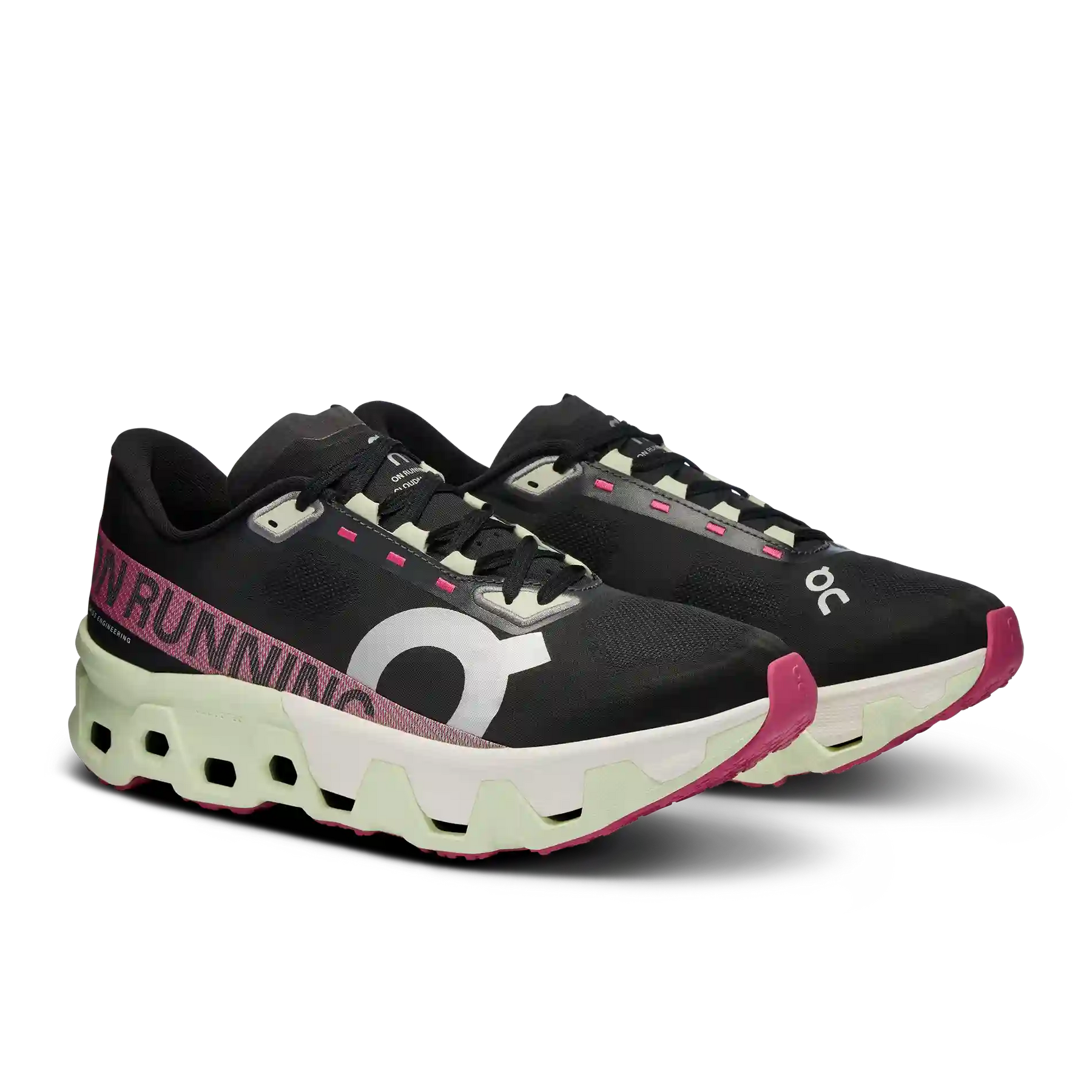 On Running Cloudmonster Hyper Black Lima