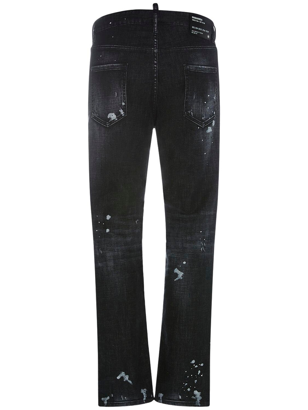 Dsquared2 Dsquared2 642 Stretch cotton denim jeans - Size: 32 Jeans | Shop From The Mirage