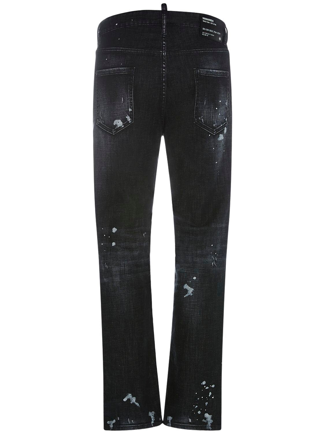 Dsquared2 Dsquared2 642 Stretch cotton denim jeans - Size: 32 Jeans | Shop From The Mirage