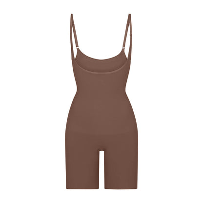 Seamless Sculpt Butt Lifting Open Bust Bodysuit