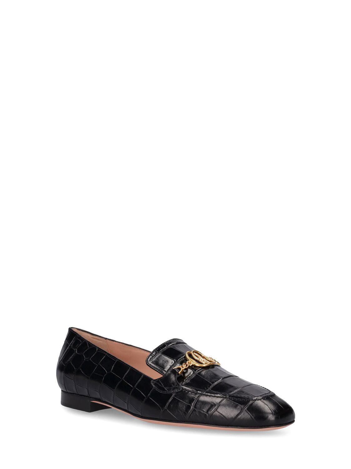 Bally Bally 10mm Obrien croc embossed loafers - Size: UK 3 Loafers | Shop From The Mirage