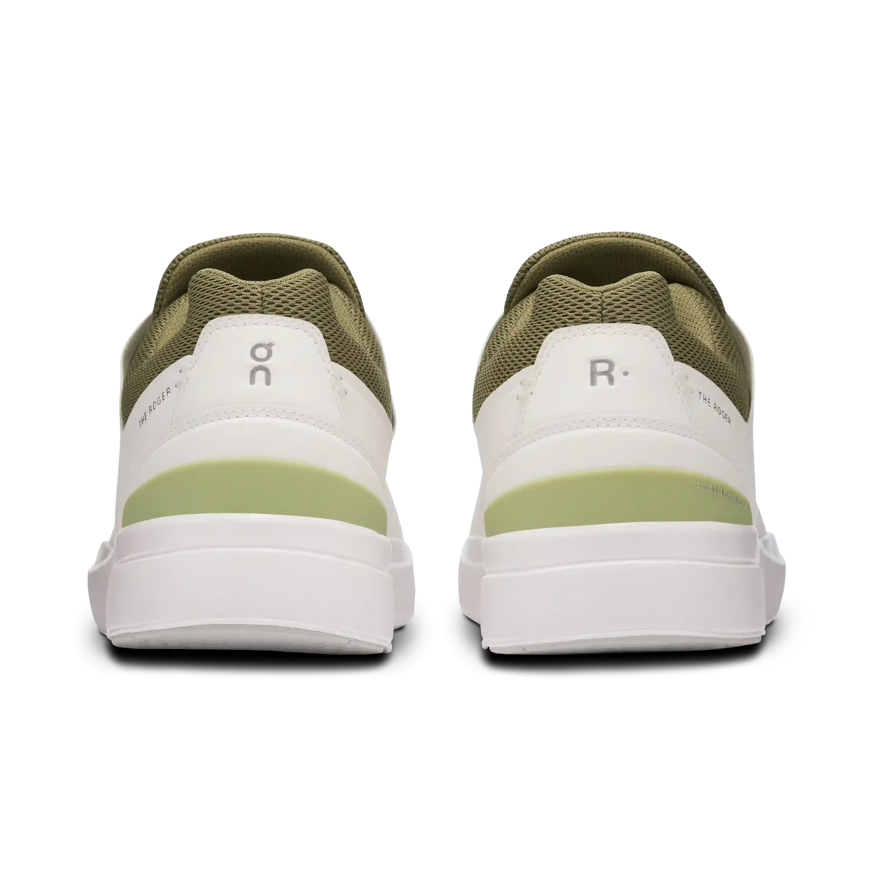 The Roger Advantage White Olive On Running