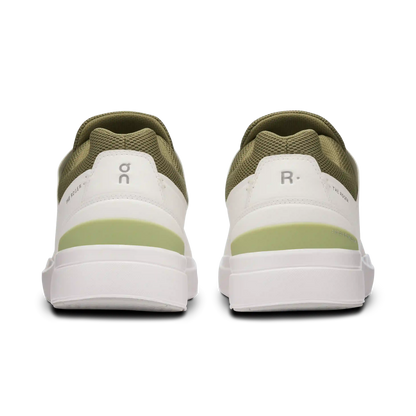 The Roger Advantage White Olive On Running