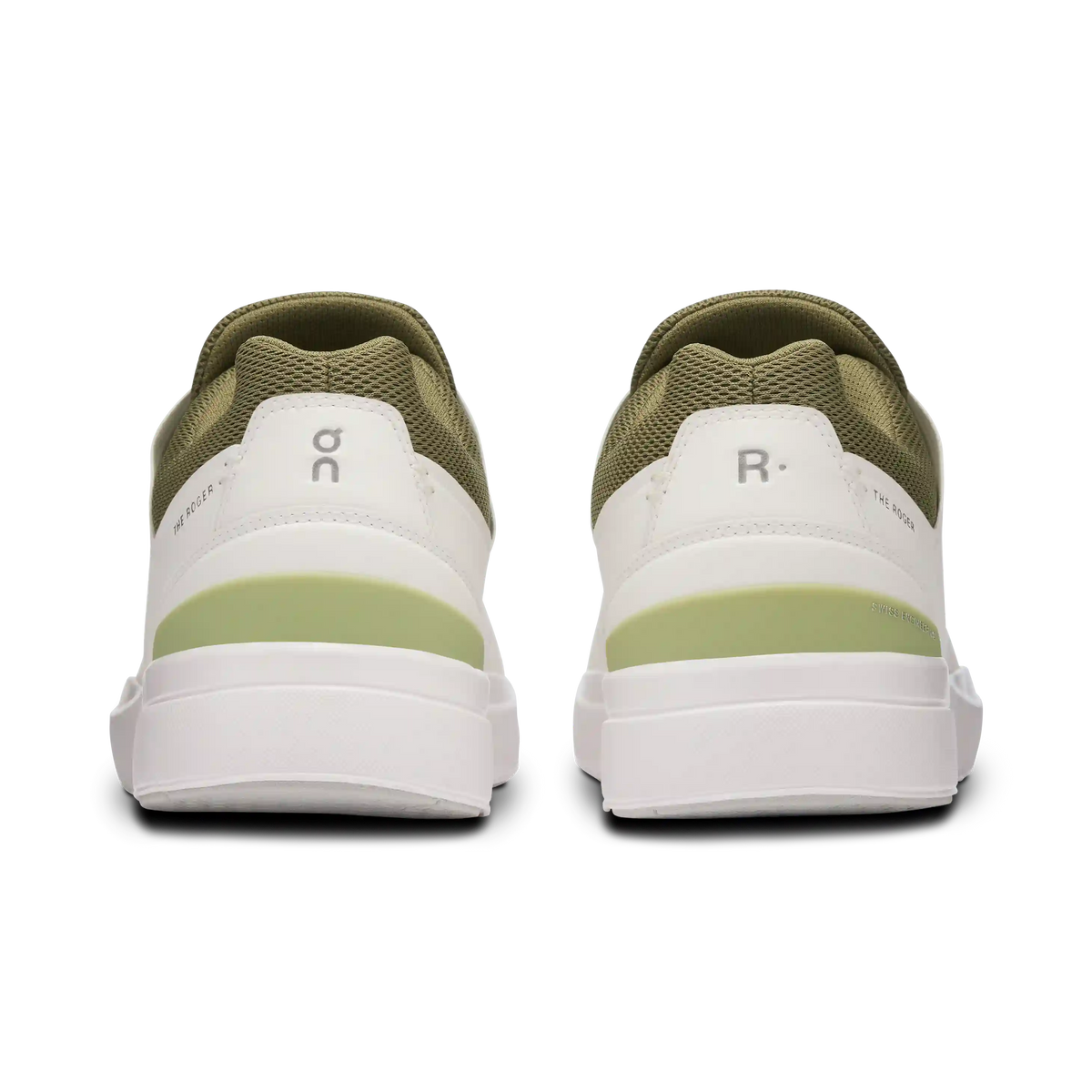 The Roger Advantage White Olive On Running
