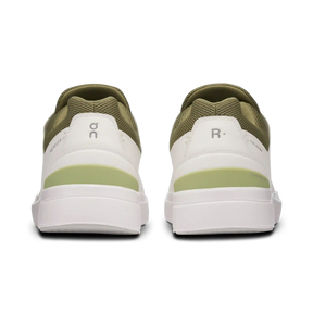 The Roger Advantage White Olive On Running