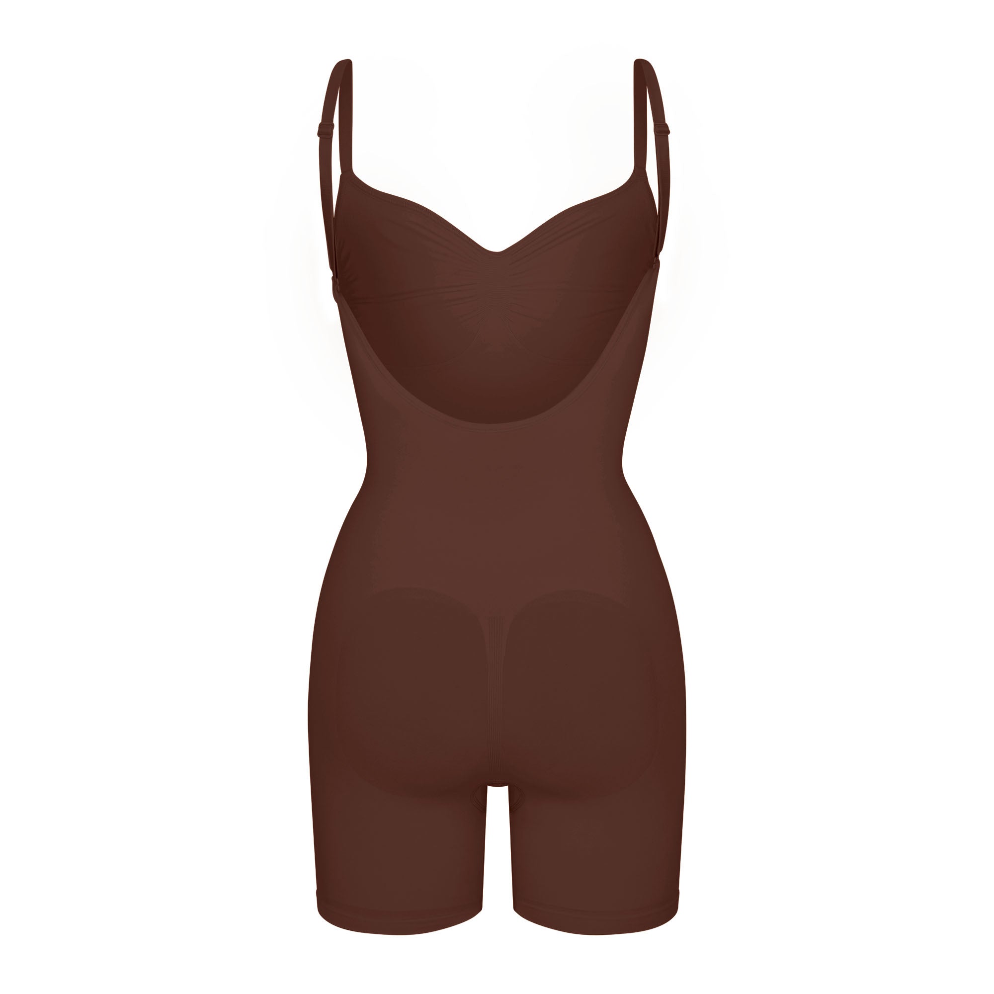 Seamless Sculpt Low Back Mid Thigh Bodysuit