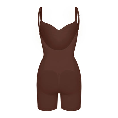 Seamless Sculpt Low Back Mid Thigh Bodysuit