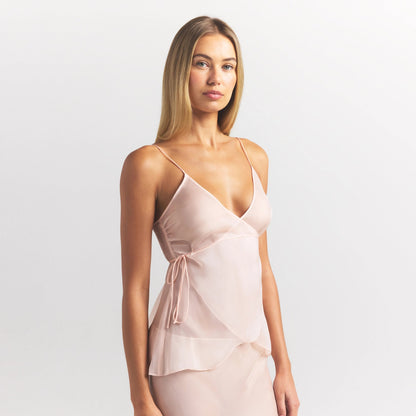 Skims Romance Wrap Cami Top