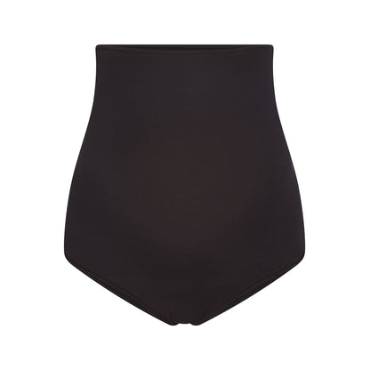 Cotton Jersey Maternity High-waisted Brief