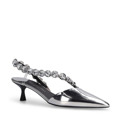 Stella McCartney Stella McCartney 50mm Stella Iconic faux leather pumps - Size: UK 6 Heels | Shop From The Mirage