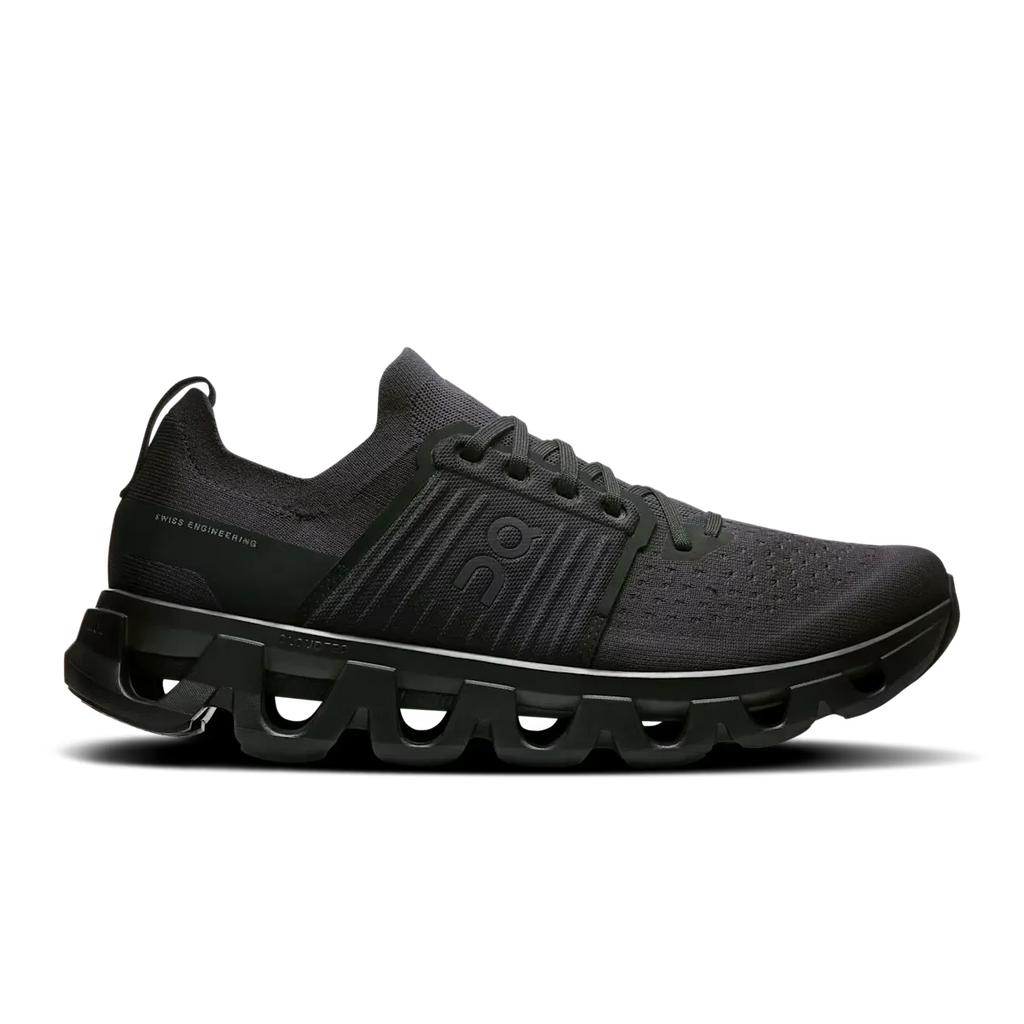 On Running Cloudswift 4 Black | Eclipse