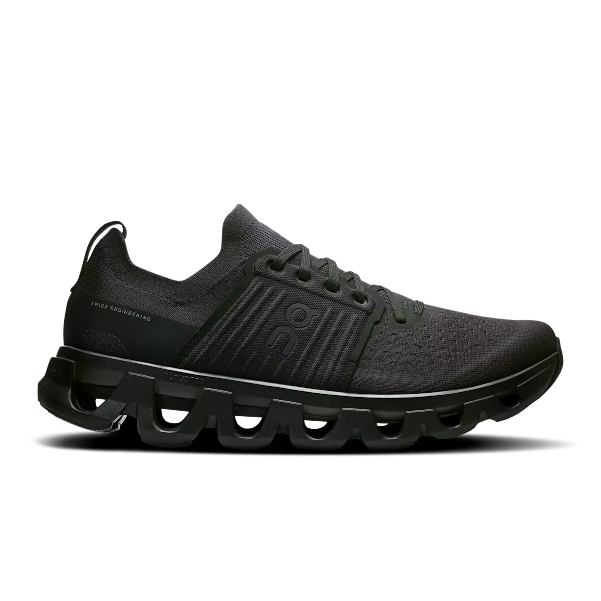 On Running Cloudswift 4 Black | Eclipse