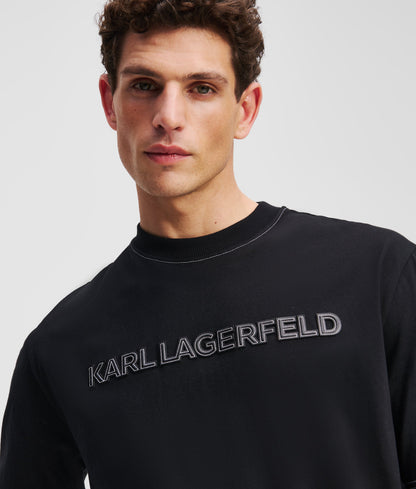Contrast stitch T-shirt
