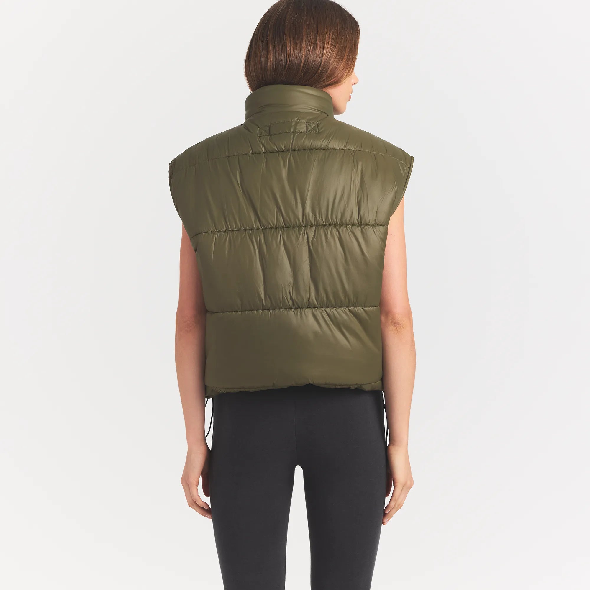 Lightweight Puffer Oversized Vest