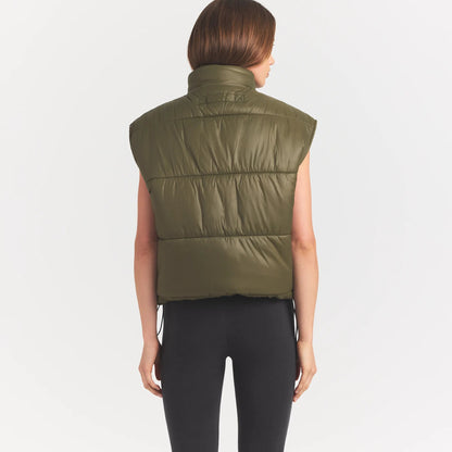 Lightweight Puffer Oversized Vest