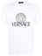 Versace Logo cotton t-shirt