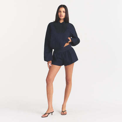 Woven Cotton Flutter Short
