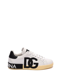 Portofino sneaker with DG logo