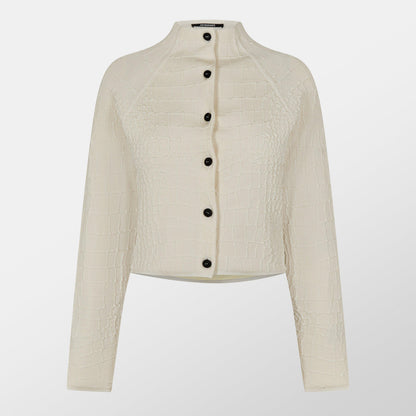 Women's Scala Textured Cardigan