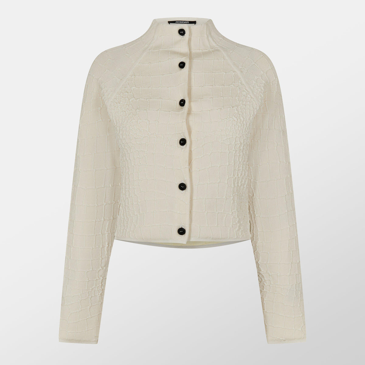 Scala Textured Cardigan