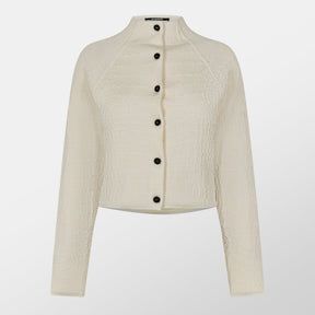 Scala Textured Cardigan