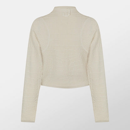 Women's Scala Textured Cardigan