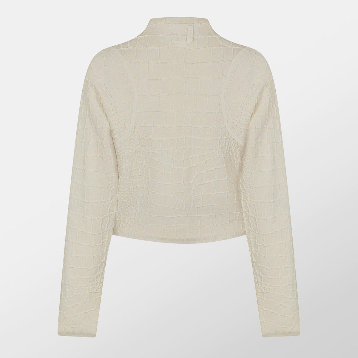 Scala Textured Cardigan