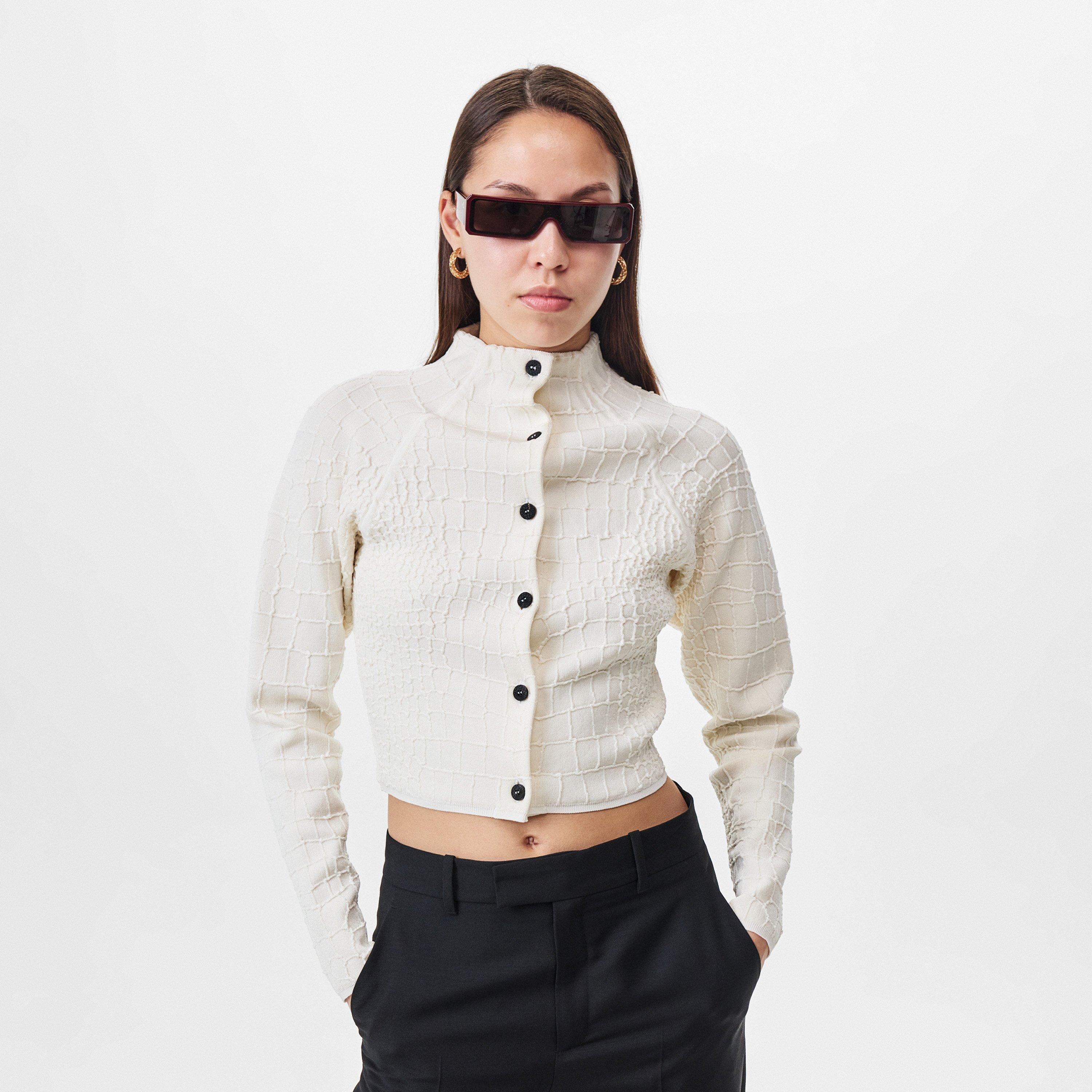 Women's Scala Textured Cardigan