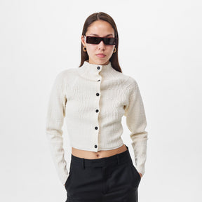 Scala Textured Cardigan