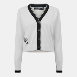 Cadina Two Tone Ribbed Cardigan