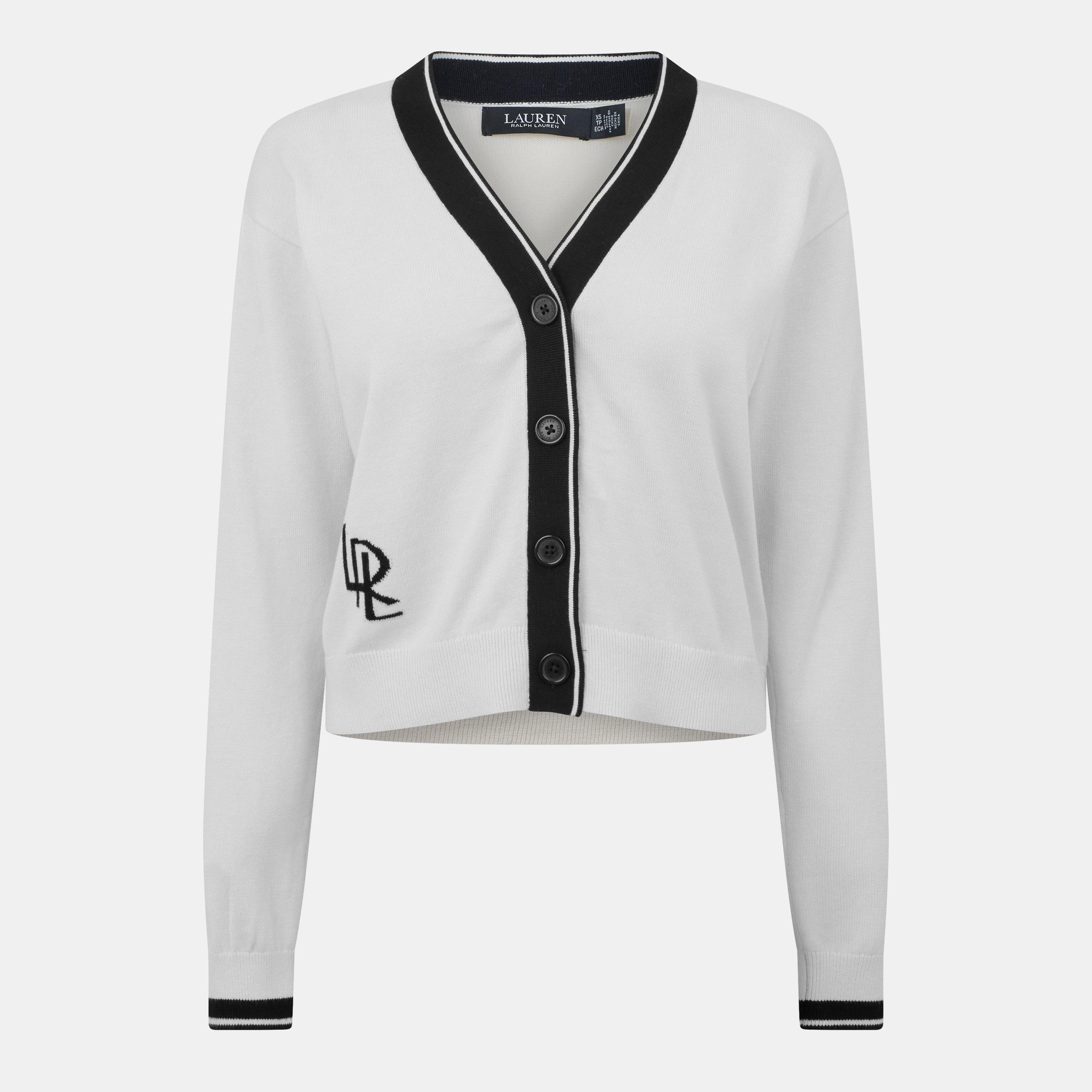 Cadina Two Tone Ribbed Cardigan