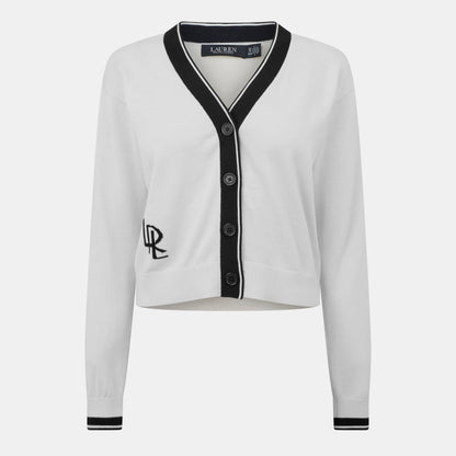Cadina Two Tone Ribbed Cardigan