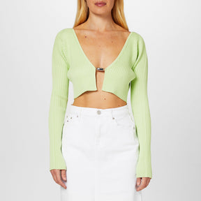 Cropped Cardigan