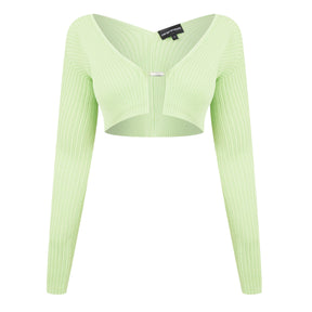 Cropped Cardigan