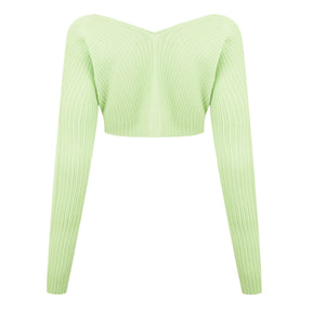 Cropped Cardigan