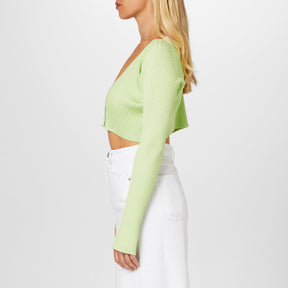 Cropped Cardigan