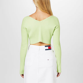 Cropped Cardigan