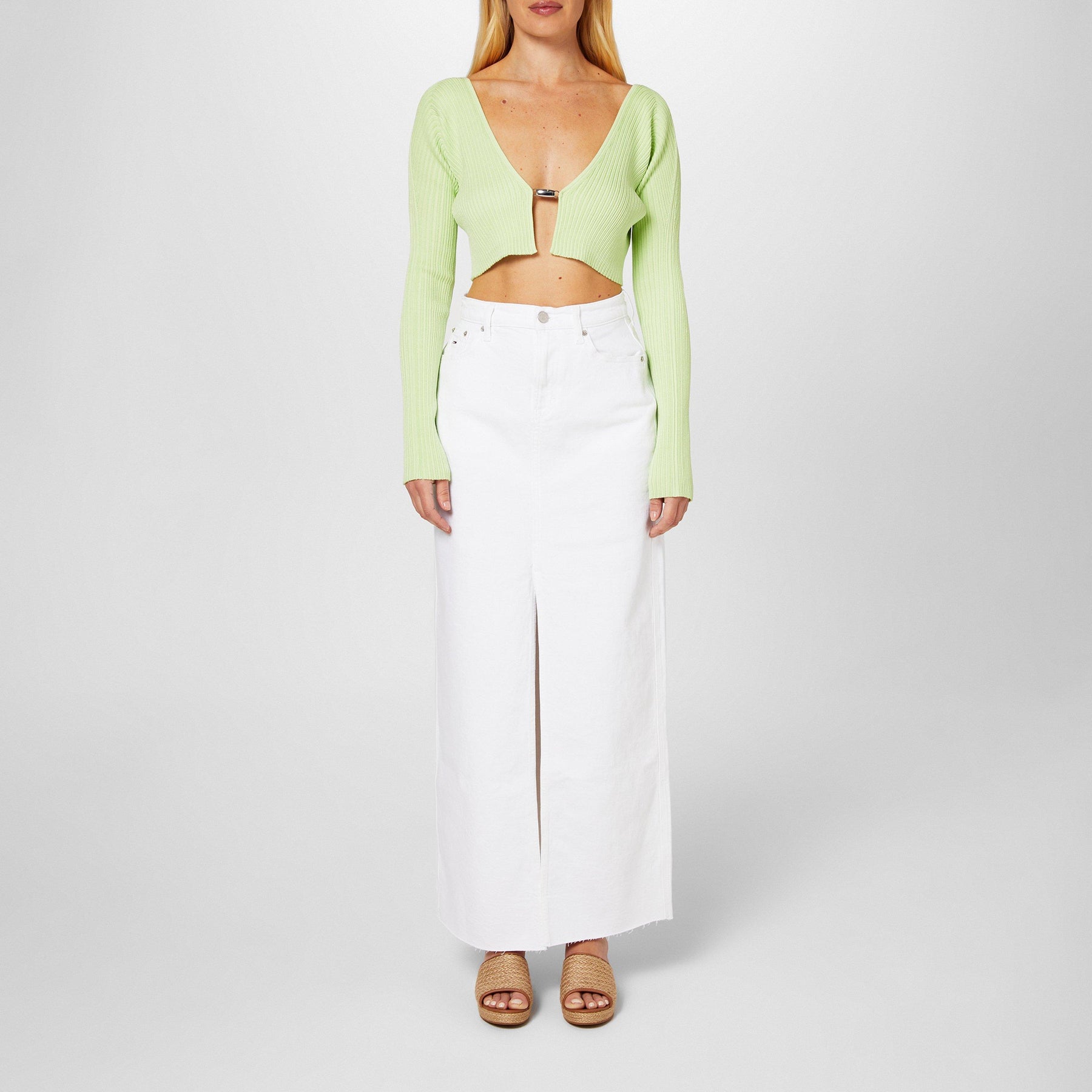 Cropped Cardigan