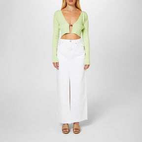 Cropped Cardigan