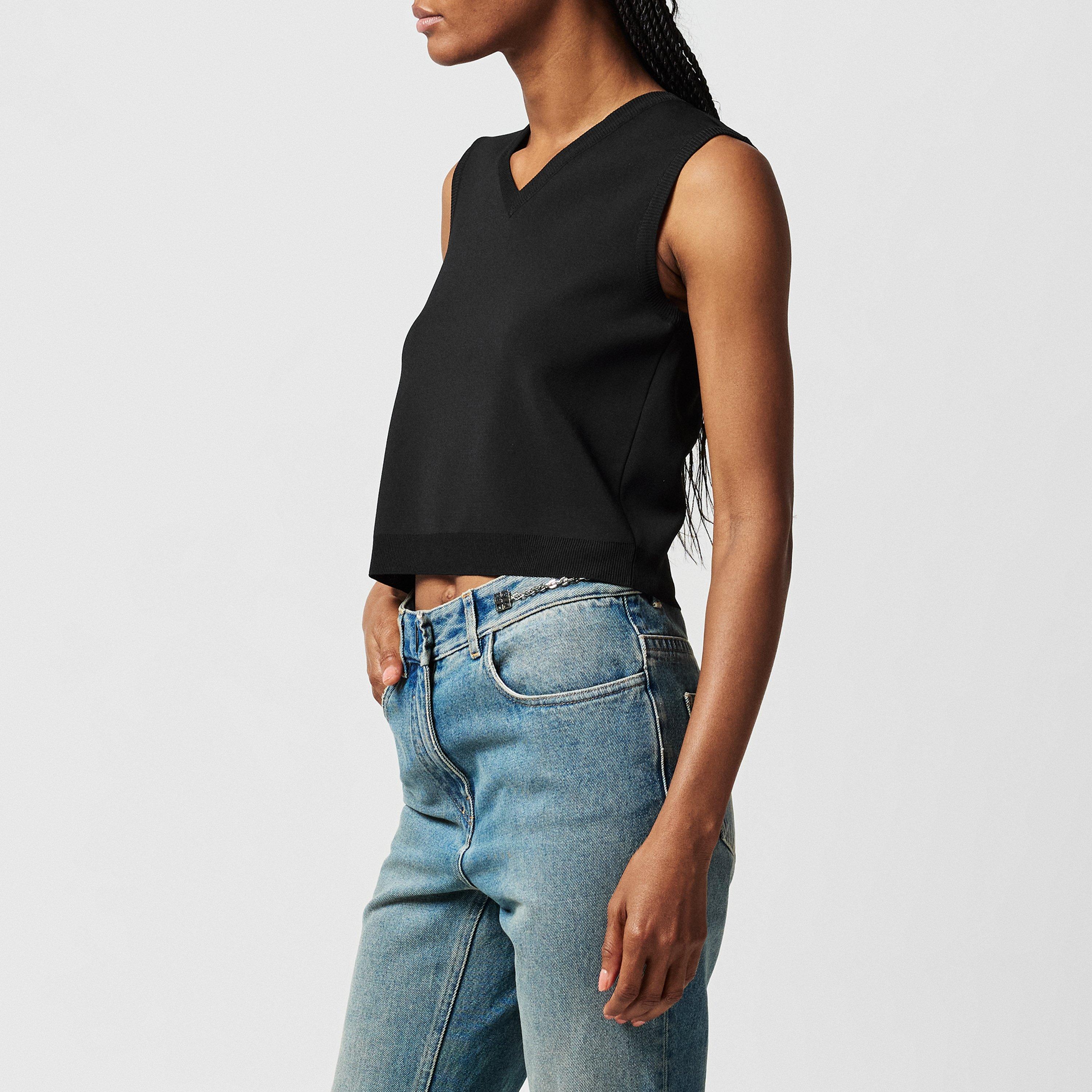 4G Logo Button Tailored Fit Cardigan